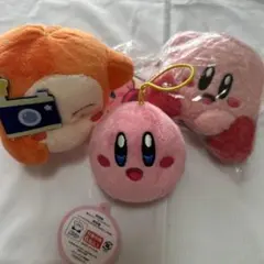 星のカービィ ぬいぐるみ マスコット 3点セット ワドルディ