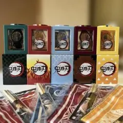 鬼滅の刃アイスウォッチ5種セットノベルティー付き