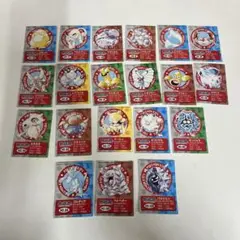ポケモンキッズ トレーディングカード 20枚セット　1998年