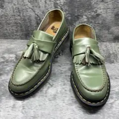 希少カラー✨ドクターマーチン エイドリアン タッセルローファー UK7 26cm
