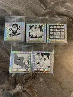 ドラゴンボール シール 5枚セット
