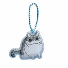 夜は猫といっしょ キュルガ 立体キーホルダー りったいキーホルダー しまむらのサムネイル