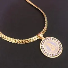 マリア 喜平ネックレス 18K ゴールド ペンダント メンズ レディース 金