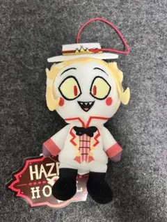 ハズビンホテルへようこそ おすわりマスコット ルシファー ラウンドワン ラウワン