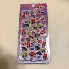 パワーパフガールズ プチドロップステッカー