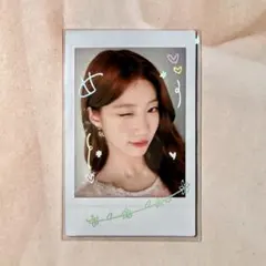 LE SSERAFIM カズハ スペシャルインスタントフォト 東京ドーム