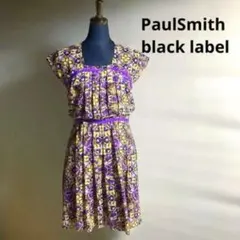 超美品！PaulSmith black label（ポールスミス）ワンピース