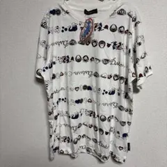 drug store's ドラッグストアーズ　ご当地　Ｔシャツ　白色