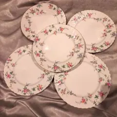 たち吉 RICHFIELD 花柄皿 5枚セット 日本製