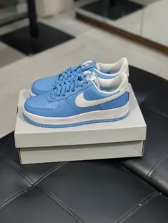 エアフォース1 ブルー / Air Force 1 Blue White