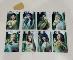 BODYMAINTE ボディメンテ　HANA×ちゃんみな　トレカ全８種セット