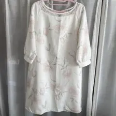 LD prime 花柄ワンピース