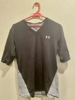 Under Armour ゴルフ Tシャツ 黒/グレー