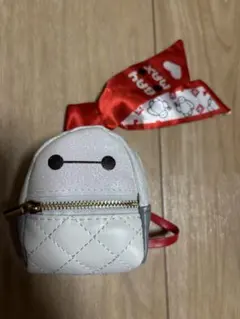 ベイマックス.ポーチ.小型リュック型ポーチ.スカーフ付き