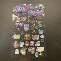 なっとうちゃん、まじかるみゅーちゃん　うるちゅるシール