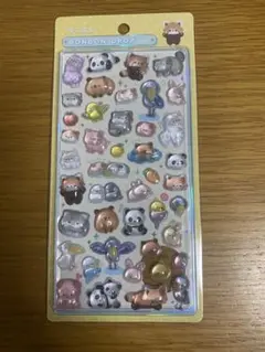 正規品　クーリア　イオン限定　オリジナル　あにまる　ボンボンドロップシール