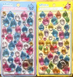 新作　しずくちゃん ボンボン　ドロップシール　2枚セット