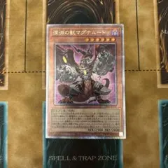 遊戯王 深淵の獣マグナムート 25TH 白の物語 - メルカリ