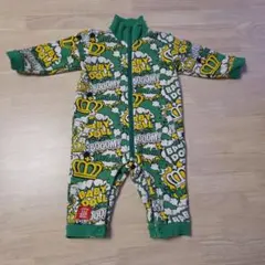 BABY DOLL ロンパース 70サイズ グリーン