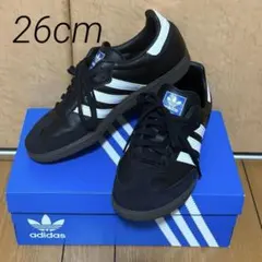 は*こ様 adidas SAMBA OG CORE BLACK B75807 2