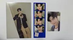 ZEROBASEONE ゼベワン fc キット トレカ ポスカ　パクゴヌク