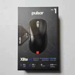 未開封　Pulsar Gaming Gears Xlite v4 eS Mini