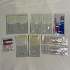 【新品13点】資生堂 DHC エリクシール ルフレ他 スキンケア試供品セット