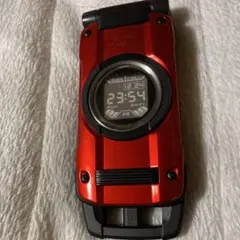 "モック品"祈願"G'zOne"TYPE-X レッド"携帯電話本体"