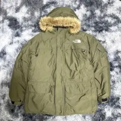 【名作】 THE NORTH FACE マクマードパーカ ダウンジャケット