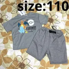 新品 ☆ ポケットモンスター ☆ Tシャツ&ハーフパンツ ☆ 男の子 ☆ 110
