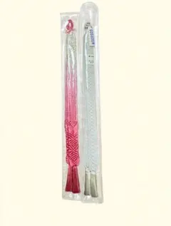 絹100％　羽織紐　2本セット 和装小物