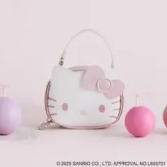 HELLO KITTY×BRILMY ズボラに優しいミニコスメポーチ　宝島社