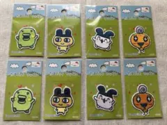 【新品未開封】セリア　たまごっち　パイルワッペン　4種類8点セット