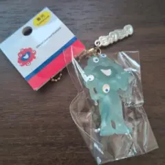 万博 EXPO2025 ミャクミャク 蓄光立体PVCボールチェーンプレート付