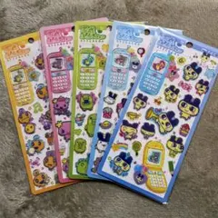 【正規品】たまごっち 平成はっぴーフォン 5種セット