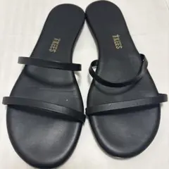 TKEES サンダル ブラックのサムネイル