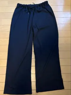 西松屋　マタニティパンツ　ブラックM-L