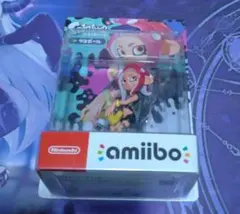 amibo　アミーボ　スプラトゥーン　タコガール