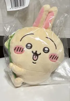 【匿名配送】ちいかわ うさぎだらけくじ C賞 ぬいぐるみポシェット