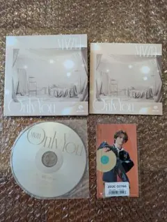 MAZZEL Only You 通常盤CD ICステッカー KAIRYU セット