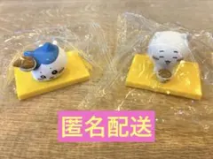ちいかわ 松屋 フィギュア ソフビ ちいかわ ハチワレ 2点セット