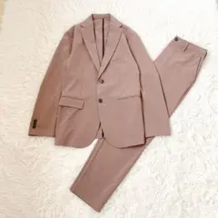 美品GUドライストレッチジャケット ドライストレッチイージーアンクルトラウザー