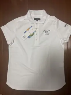 Callaway レディース ゴルフシャツ LL ホワイト