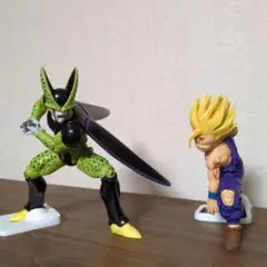 ドラゴンボール　MATCH MAKERS　超サイヤ人2孫悟飯　セル　フィギュア