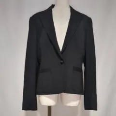 RALPH LAUREN テーラードジャケット ブラック 日本製 上品デザイン