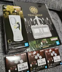 カイジ一番くじ　新品未開封 まとめ売り　キンキンに冷えてやがるのサムネイル