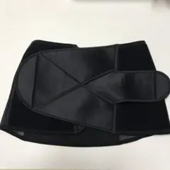 産後骨盤矯正サポートベルト 黒 Mサイズ