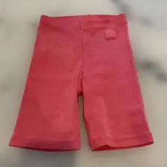 ZARA KIDS リブ編みサイクルレギンス　6year 美品