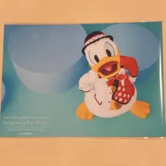 ディズニークルーズドナルドフィギュア サイン入り