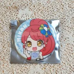 新品 プリパラ 白玉みかん きゃらっぴん トレーディング缶バッジ